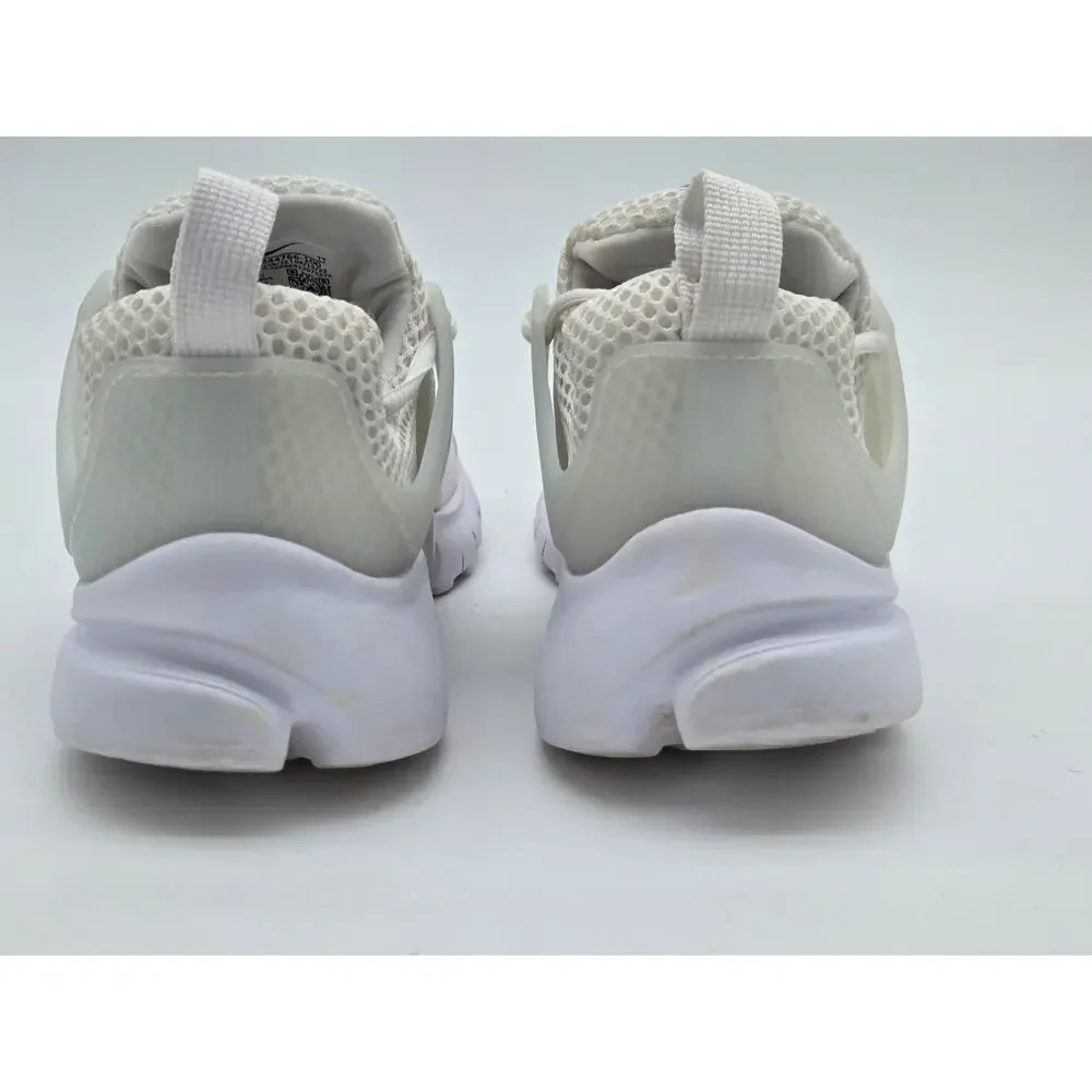 Nike Air Presto Triple White GS Size 3Y 844766-100